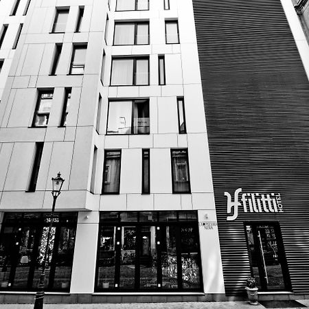 Filitti Boutique Hotel Bukarest Exteriör bild