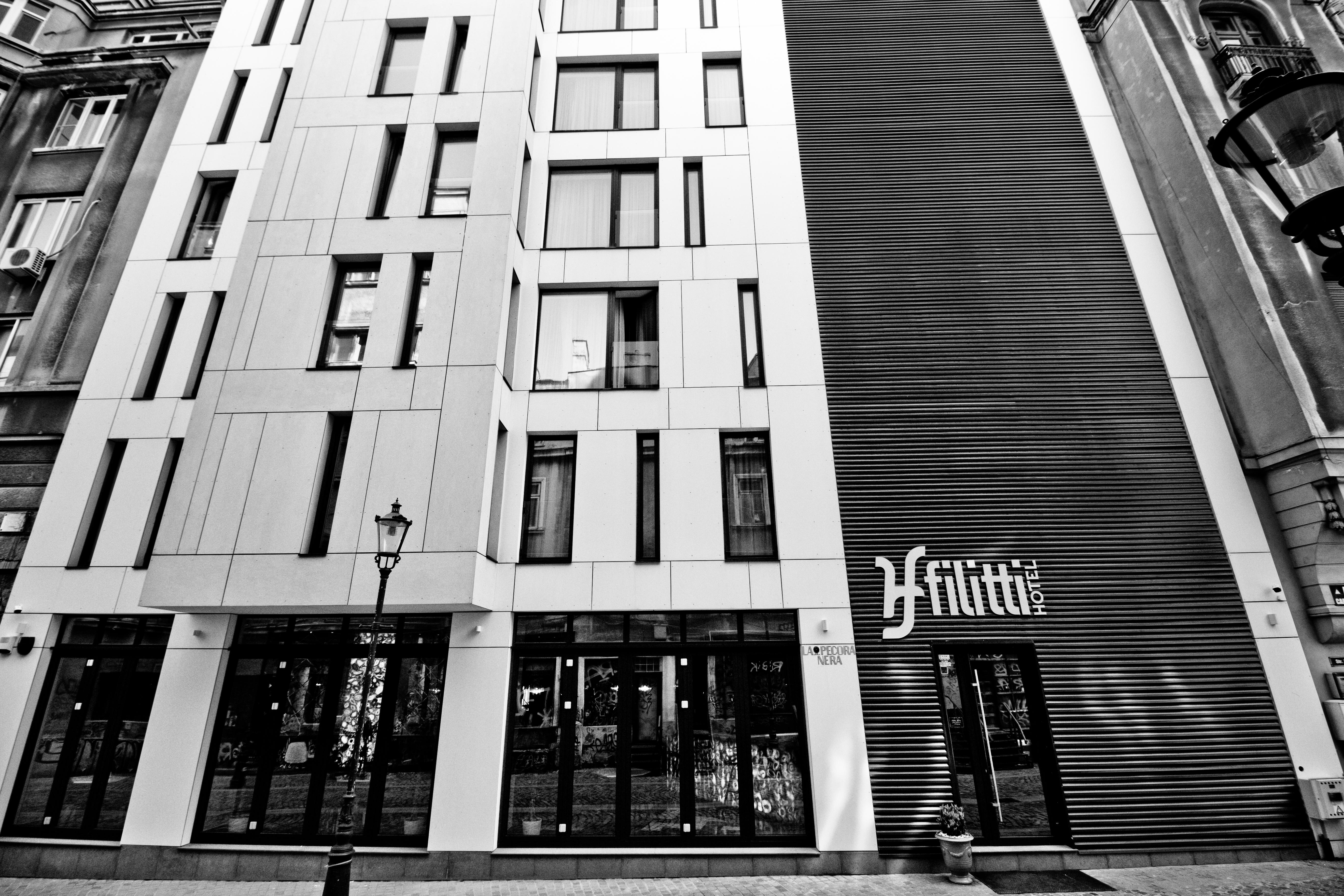 Filitti Boutique Hotel Bukarest Exteriör bild